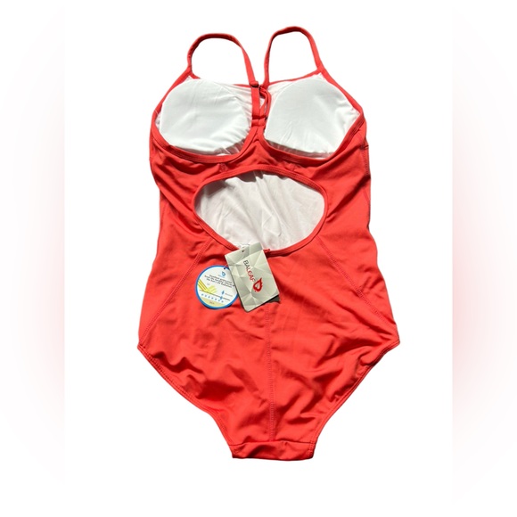 BALEAF Womens Athletic Training One Piece Swimsuit Swimwear size 34 NWT - Picture 6 of 9